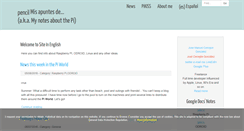 Desktop Screenshot of misapuntesde.com